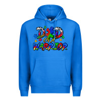 True Royal dad of a warrior Premium Hoodie - Zillion Design Studio