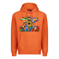 Carrot bee kind autism Premium Hoodie - Zillion Design Studio