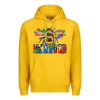 Lemon bee kind autism Premium Hoodie - Zillion Design Studio