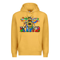 Mustard bee kind autism Premium Hoodie - Zillion Design Studio