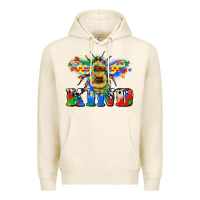 Tofu bee kind autism Premium Hoodie - Zillion Design Studio