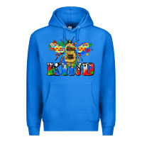 True Royal bee kind autism Premium Hoodie - Zillion Design Studio