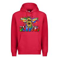 Cardinal bee kind autism Premium Hoodie - Zillion Design Studio