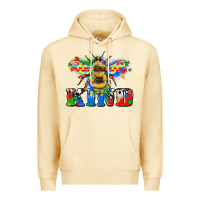 Pina Colada bee kind autism Premium Hoodie - Zillion Design Studio