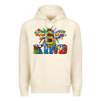 Sandshell bee kind autism Premium Hoodie - Zillion Design Studio