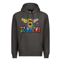 Smoke bee kind autism Premium Hoodie - Zillion Design Studio