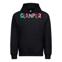 Black glamper way too boujee for tents Urban Hoodie - RanaPortraitStore