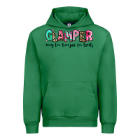 Emerald glamper way too boujee for tents Urban Hoodie - RanaPortraitStore