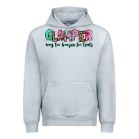 Glamper Way Too Boujee For Tents Urban Hoodie | Teevron