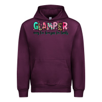 Mauve Wine glamper way too boujee for tents Urban Hoodie - RanaPortraitStore
