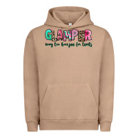 Pigment Burro glamper way too boujee for tents Urban Hoodie - RanaPortraitStore
