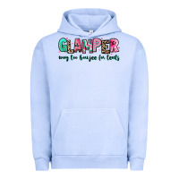 Pigment Grape Ice glamper way too boujee for tents Urban Hoodie - RanaPortraitStore