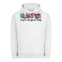 Pigment Lunar Rock glamper way too boujee for tents Urban Hoodie - RanaPortraitStore