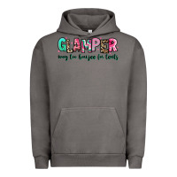 Pigment Tornado glamper way too boujee for tents Urban Hoodie - RanaPortraitStore