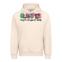 Sandshell glamper way too boujee for tents Urban Hoodie - RanaPortraitStore