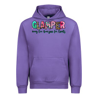 Tulip glamper way too boujee for tents Urban Hoodie - RanaPortraitStore