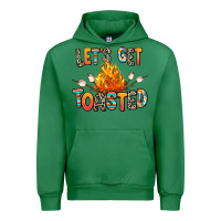 Emerald let's get toasted Urban Hoodie - RanaPortraitStore