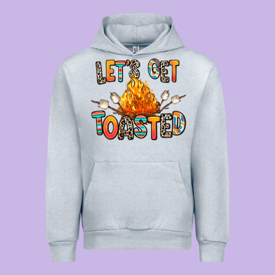 Urban Hoodie let's get toasted