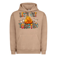 Pigment Burro let's get toasted Urban Hoodie - RanaPortraitStore