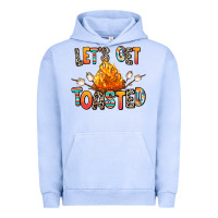 Pigment Grape Ice let's get toasted Urban Hoodie - RanaPortraitStore