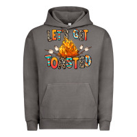 Pigment Tornado let's get toasted Urban Hoodie - RanaPortraitStore