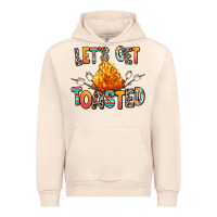 Sandshell let's get toasted Urban Hoodie - RanaPortraitStore