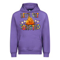 Tulip let's get toasted Urban Hoodie - RanaPortraitStore