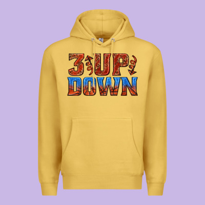 3 Up 3 Down Basketball Premium Hoodie Designed By Texasbilliewilder