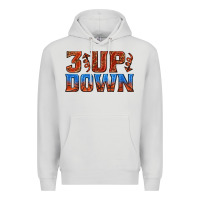 Dove Grey 3 up 3 down basketball Premium Hoodie - texasbilliewilder