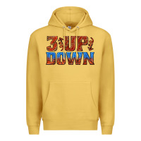 Antique Gold 3 up 3 down basketball Premium Hoodie - texasbilliewilder