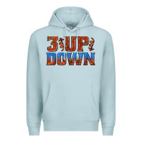 Blue Mist 3 up 3 down basketball Premium Hoodie - texasbilliewilder