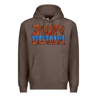Coffee 3 up 3 down basketball Premium Hoodie - texasbilliewilder