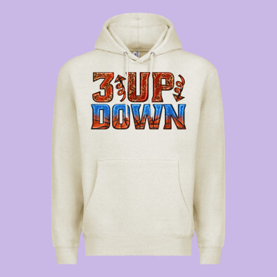 3 Up 3 Down Basketball Premium Hoodie Designed By Texasbilliewilder
