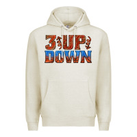 Oatmeal Heather 3 up 3 down basketball Premium Hoodie - texasbilliewilder