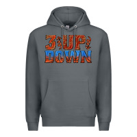 Rock 3 up 3 down basketball Premium Hoodie - texasbilliewilder