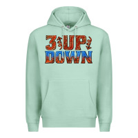 Seafoam 3 up 3 down basketball Premium Hoodie - texasbilliewilder