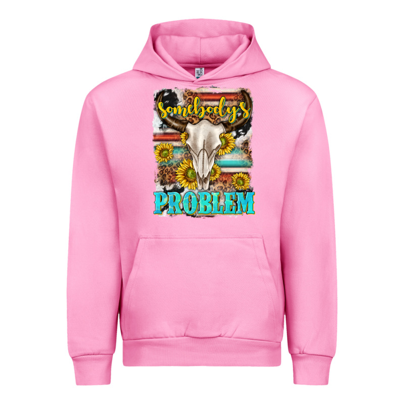 Somebodys Problem Urban Hoodie by texasbilliewilder | Teevron