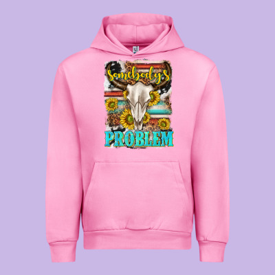 Urban Hoodie somebodys problem