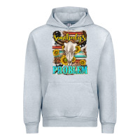 Heather Grey somebodys problem Urban Hoodie - texasbilliewilder