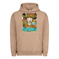 Pigment Burro somebodys problem Urban Hoodie - texasbilliewilder