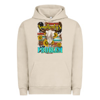 Pigment French Oak somebodys problem Urban Hoodie - texasbilliewilder