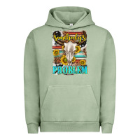 Pigment Oil Green somebodys problem Urban Hoodie - texasbilliewilder