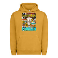 Pigment Peanut Butter somebodys problem Urban Hoodie - texasbilliewilder