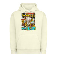 Pigment Pistachio somebodys problem Urban Hoodie - texasbilliewilder