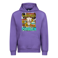 Tulip somebodys problem Urban Hoodie - texasbilliewilder