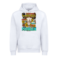 White somebodys problem Urban Hoodie - texasbilliewilder