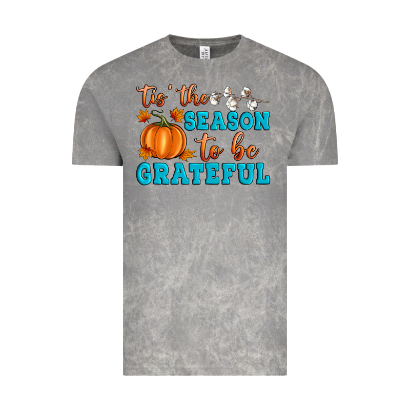 Tis' The Season To Be Grateful Vintage Tee by Artiststas | Teevron