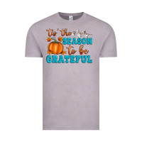 Vintage Zinc Tis' the Season To Be Grateful Vintage Tee - Artiststas