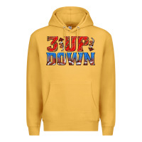 Mustard 3 up 3 down football Premium Hoodie - texasbilliewilder