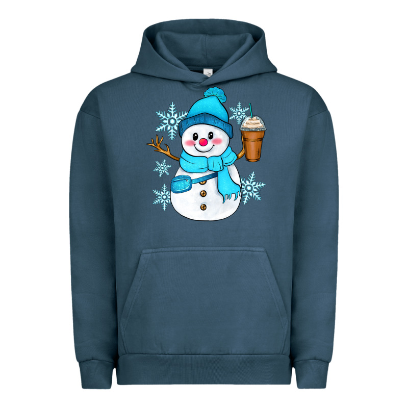 Cute Snowman Urban Hoodie by Zillion Design Studio | Teevron